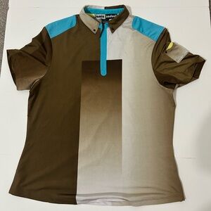 Jamie Sadock Golf Shirt, size small